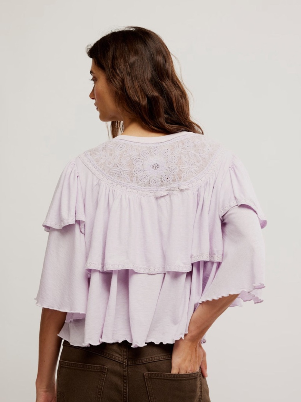 NWT Free People Rose Party Top - Picture 3 of 5